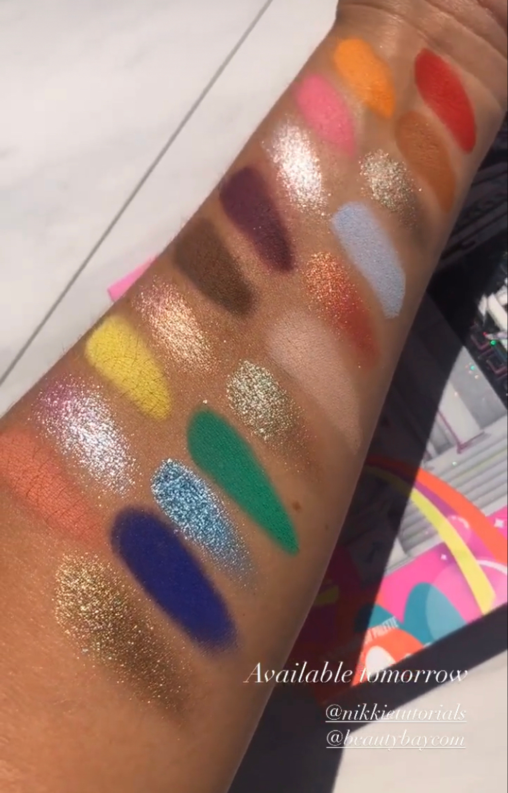 Beauty Bay x Nikkie Tutorials palette Shop of Beauty