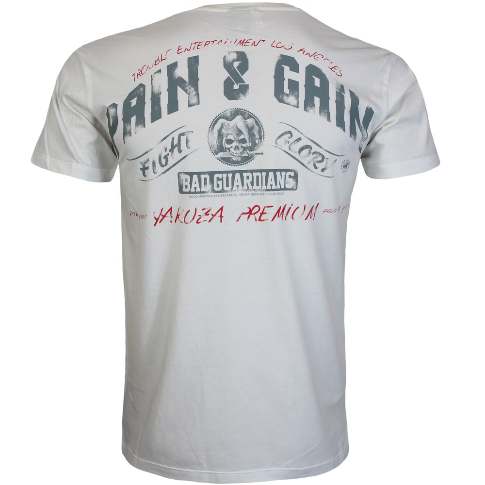 Футболка белая Yakuza Premium 3914