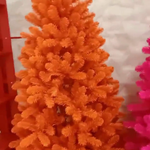 оранжевая елка "Сочный апельсин"