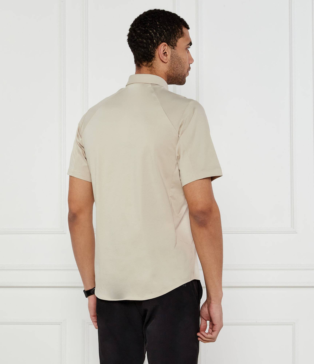 Рубашка B_EXCURSE_S BOSS GREEN - бежевый(50540196)