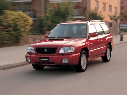 FORESTER [Кузов: SF/S10] 1997-2002