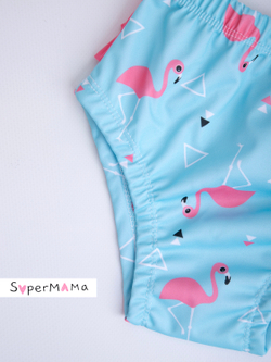 Подгузник трусики для плавания бассейна многоразовый