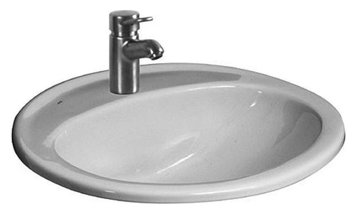 Раковина встраиваемая сверху Roca Adora 52х41х18.5 см 7327204000