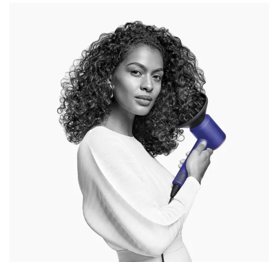 Фен Dyson Supersonic HD07, Blue Blush + с подарочным чехлом UK