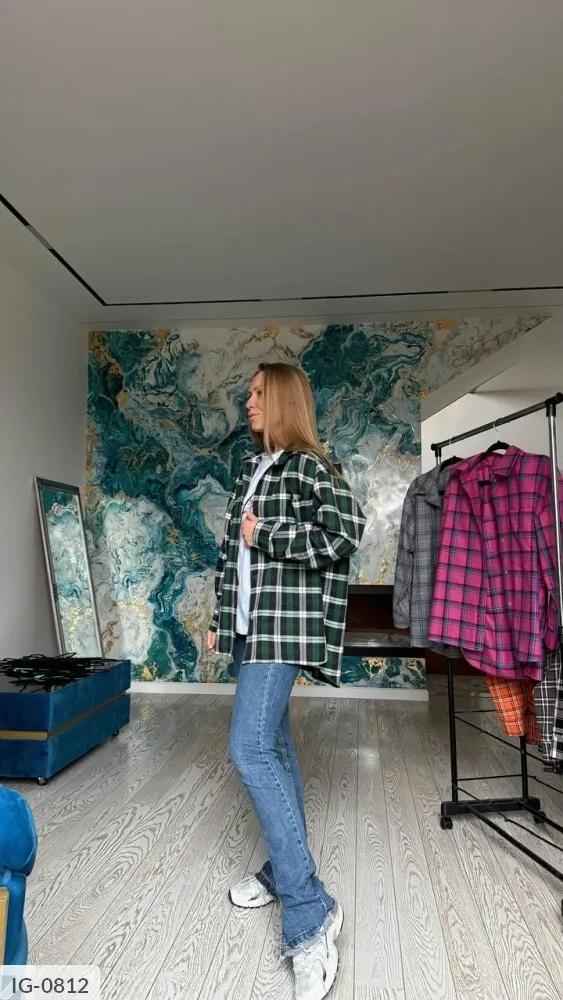 Рубашка IG-0796 Фабрика Моды