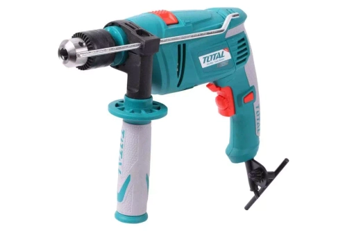 Дрель ударная 850Вт. 220-240V, 850Вт."ТОТАL" TG109136