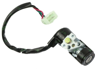 Замок зажигания (голый) хонда леад аф20 такт 24/30 (4 провода)