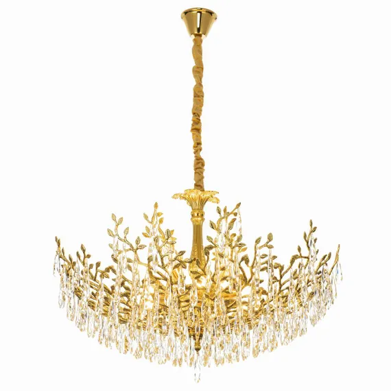 CL310122 RITZ Золото Люстра
