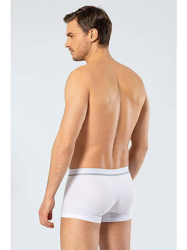 Трусы мужские шорты белый