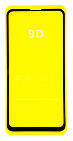 Защитное стекло Xiaomi Pocophone X3/Honor 10X Lite (черный) 9D тех.упаковка