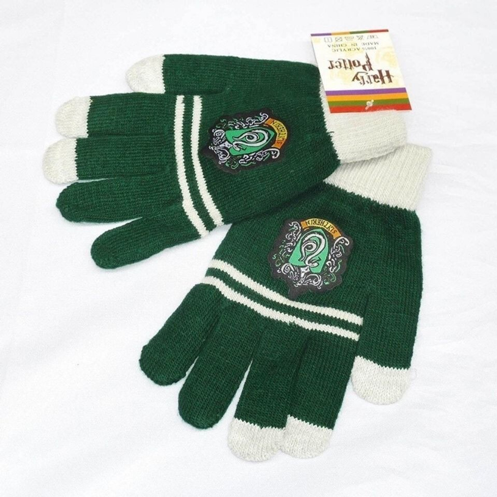 Перчатки "Гарри Поттер - Слизерин"