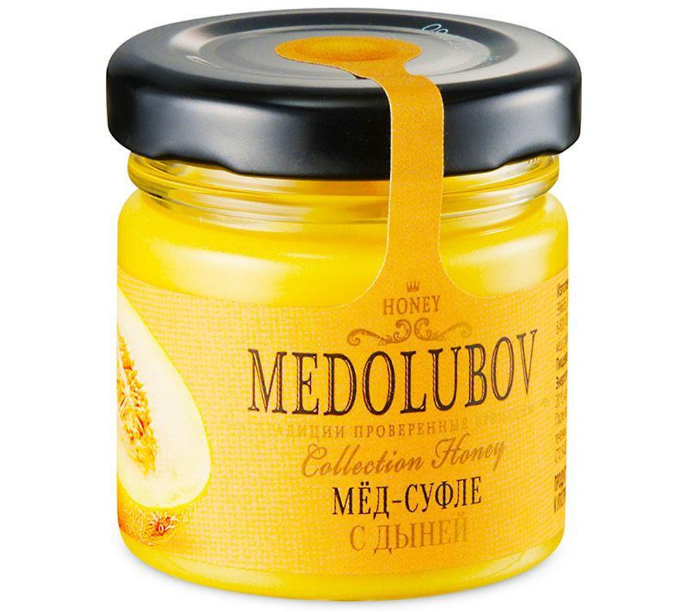 Медовое суфле "Дыня"