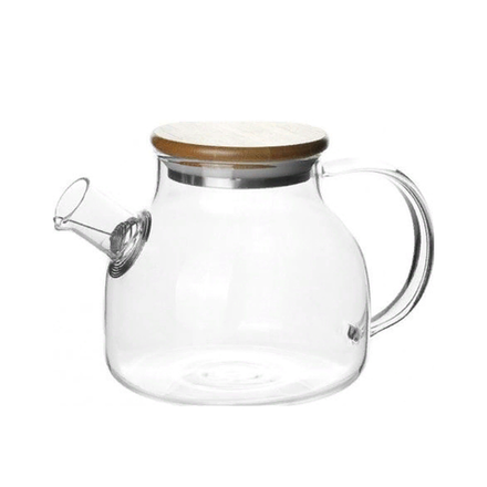 Огнеупорный заварочный чайник 1000 мл