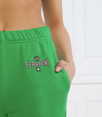 Спортивные штаны Chiara Ferragni - зеленый(74CBAT01CFT03)