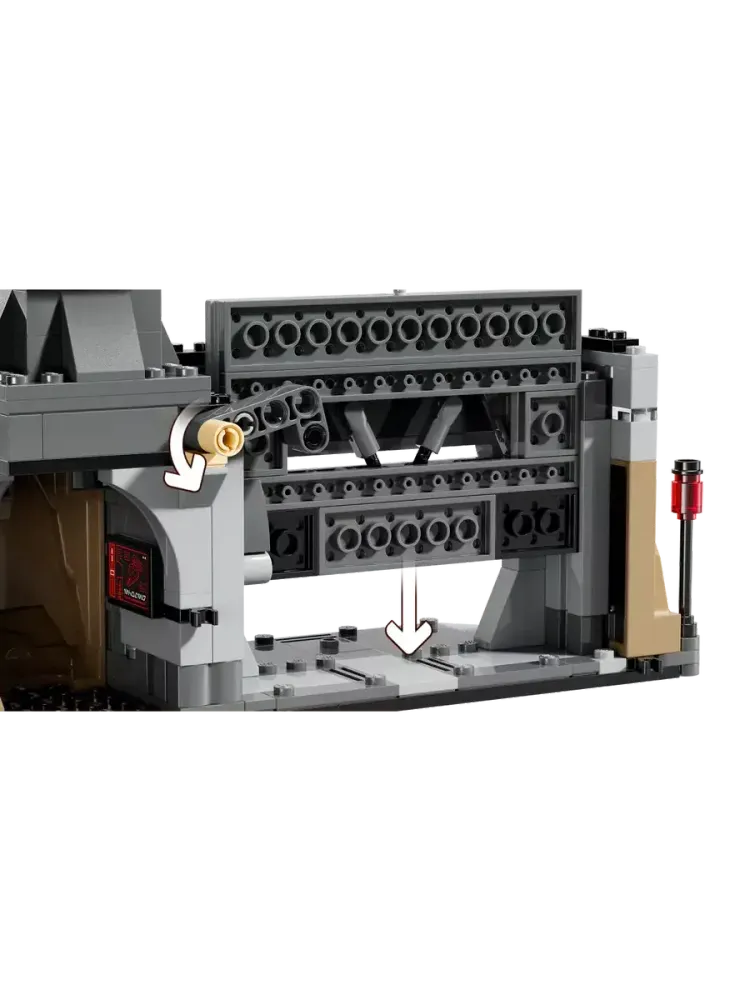 Star Wars 75386 Битва между Пазом Визслой и Моффом Гидеоном