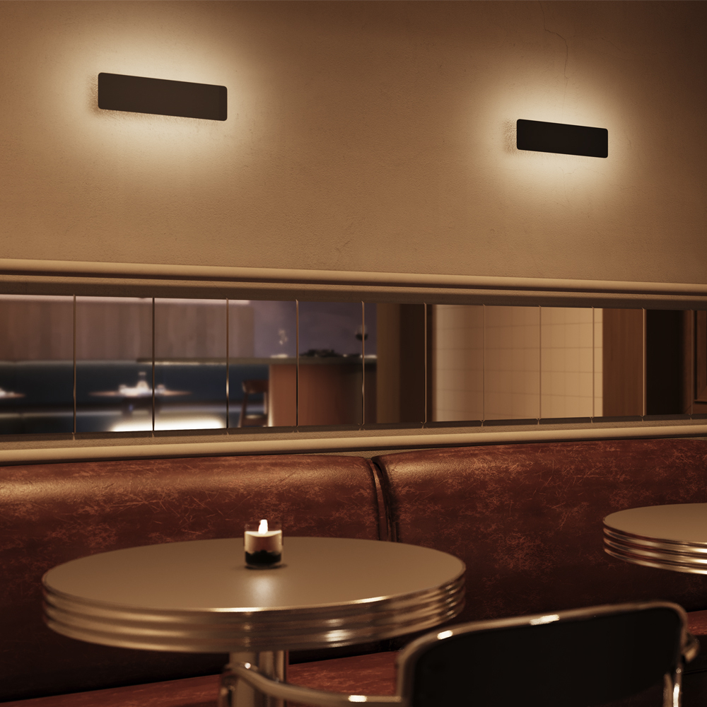 Настенный светодиодный светильник Maytoni Stela C80WL-10W3K-B