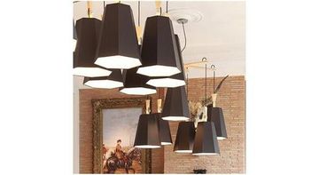 DesignHeure Lu6lasmo — Потолочный светильник Lustre 6 Asymetrique LuXiole