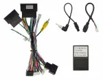 Магнитола для Ford Focus 3 2011-2019 - Canbox H-Line 3053 монитор 12.3" QLED в стиле BMW на Android 10, Быстрая, ТОП-процессор, CarPlay, 4G SIM-слот