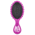 Wet Brush, Мини-расческа для облегчения расчесывания, фиолетовая, 1 расческа