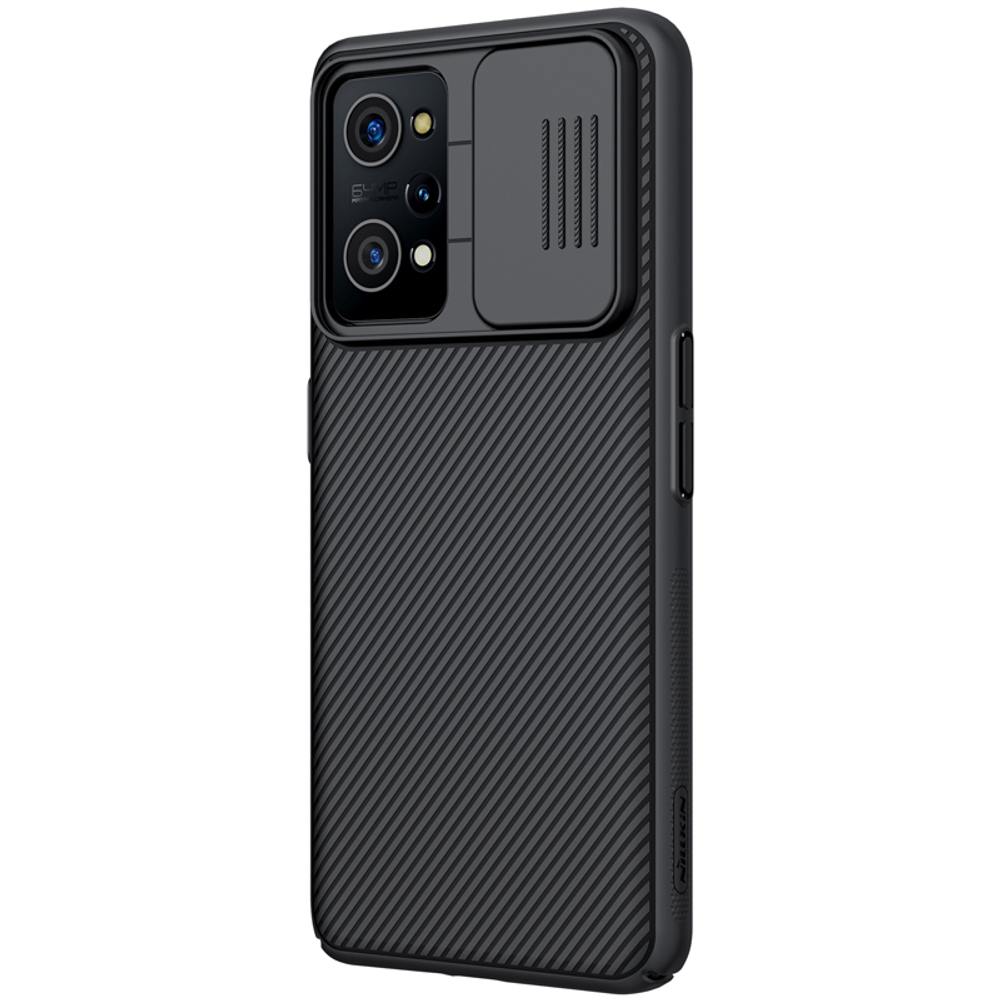 Чехол от Nillkin CamShield Case для смартфона Realme GT Neo 2, с защитной шторкой для задней камеры