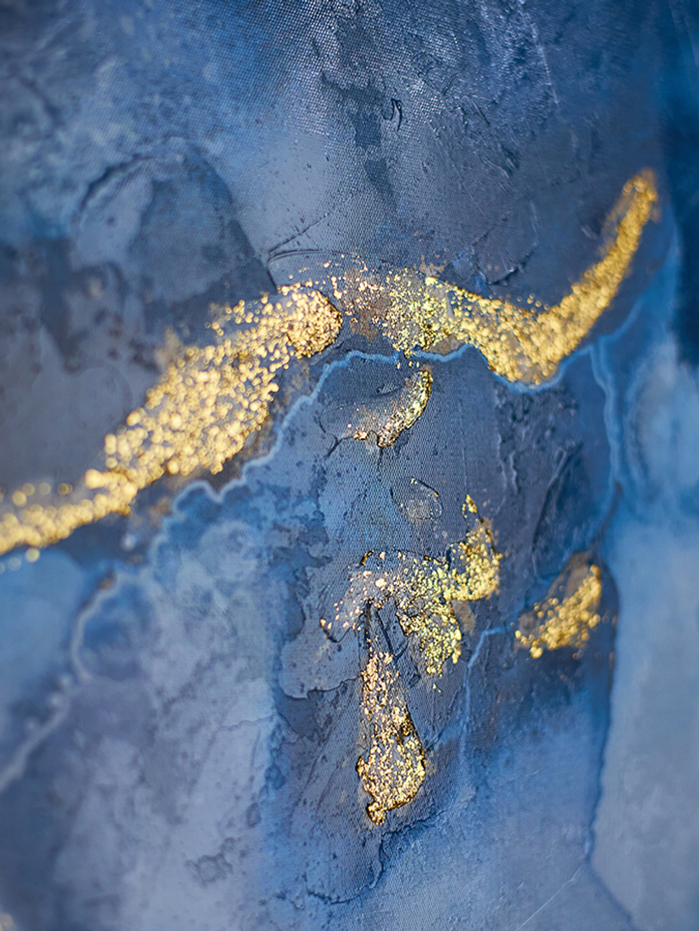 Панно декоративное utopia blue, 60х90 см