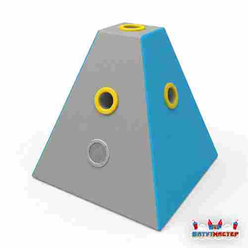 Воздушный фонтан «Взлёт» для игровой комнаты, 80×80×120 см