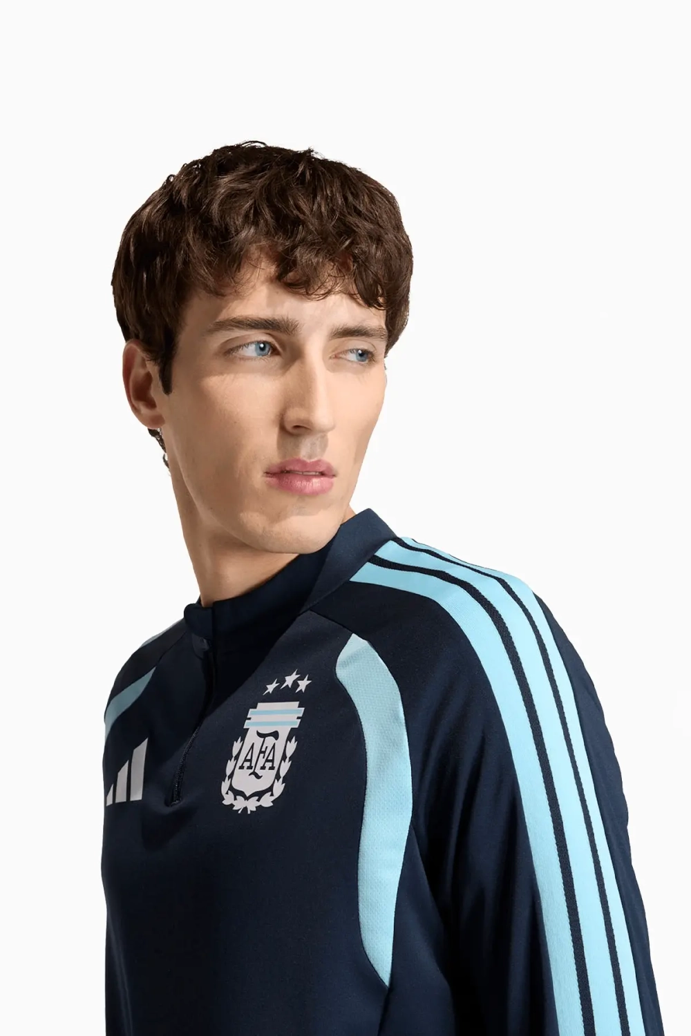 Кофта adidas Аргентина 2026 Tiro Training - темно-синий