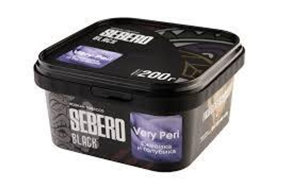 SEBERO Black  Ежевика и голубика (Very Peri) 200г