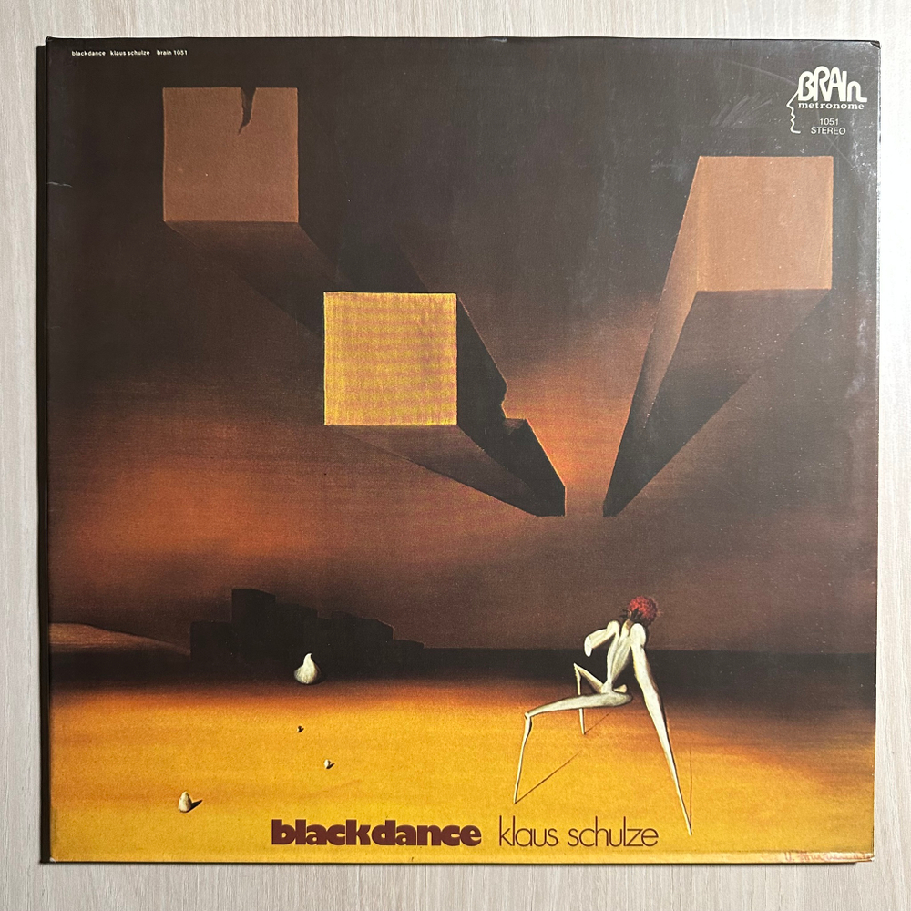Klaus Schulze - Blackdance (Германия)