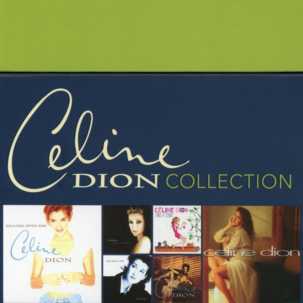 Celine Dion / Collection (10CD)