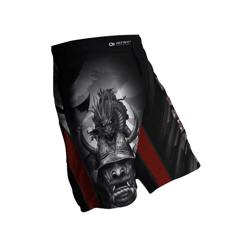 Шорты для ММА Athlon Dragon Samurai