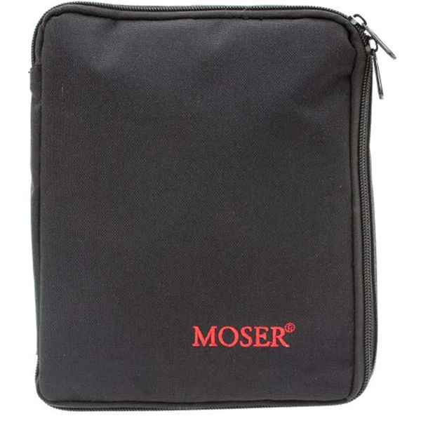 Сумочка Moser Clipper Pouch Black для хранения парикмахерских машинок (1870-2450)