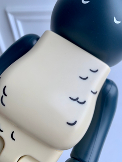 Bearbrick Shaun The Sheep 400% + 100%