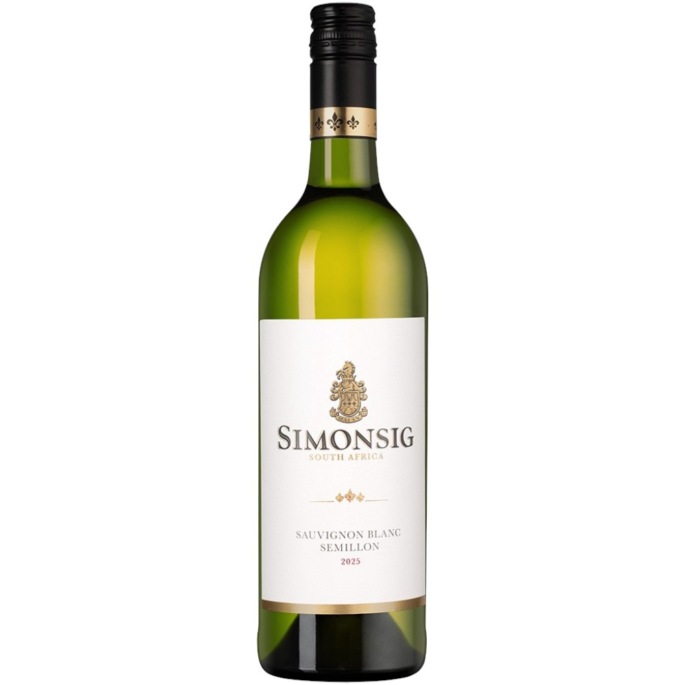 Вино Simonsig Sauvignon Blanc - Semillon 0,75 л.