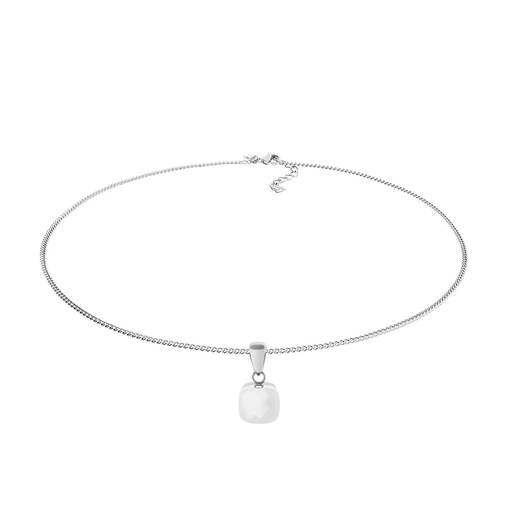 Колье Qudo Firenze white 400210.1 BW/S