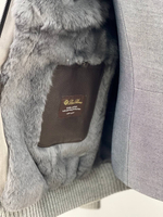 Кардиган Loro Piana с мехом