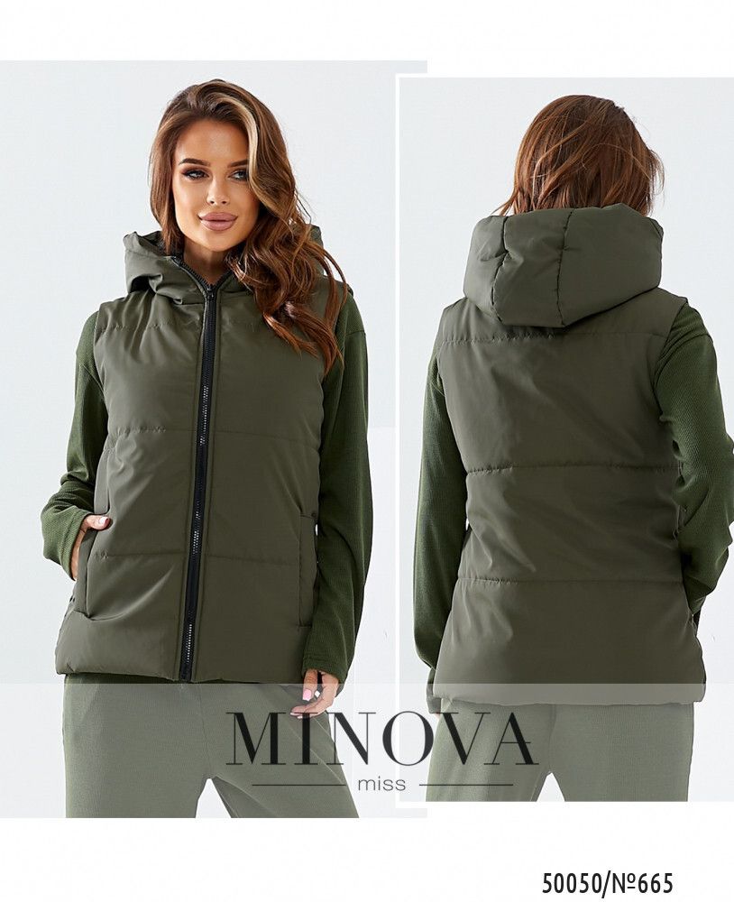 Жилет 665-хаки Minova
