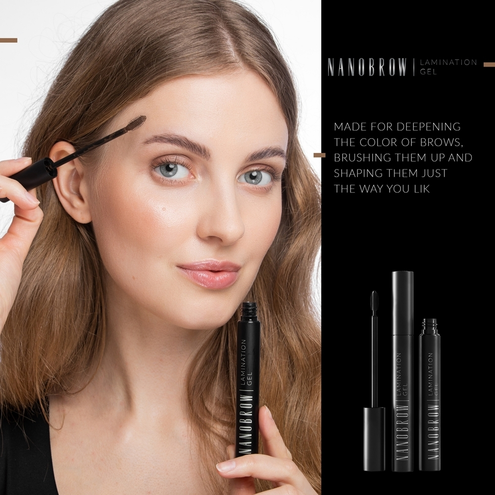 Nanobrow Lamination Gel - , 7 ml