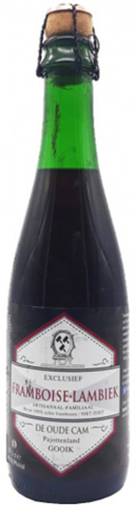 Пиво Де Кам Малиновый Ламбик / De Cam Framboise Lambiek 0.375 - стекло