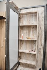 Коллекция Клео Комплект полок к Пеналу Дуб Юкон/Ателье темное (Набор)