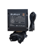 Блок питания ZUMAX 550W BRONZE 80 PLUS