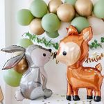 Шар (31"/79 см) Фигура, Лесной Заяц