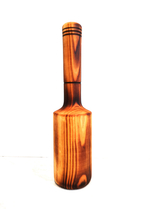 Деревянная толкушка для овощей из древесины кедра RP51