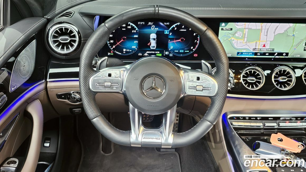 Mercedes-Benz AMG GT 4 двери 43 4MATIC+ (06.2021)