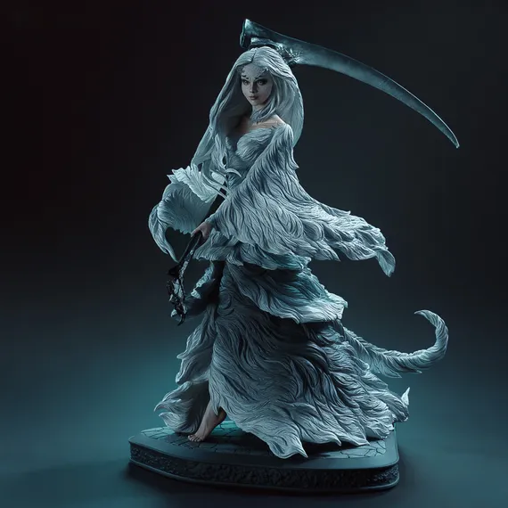 Crossbreed Priscilla - Dark Souls