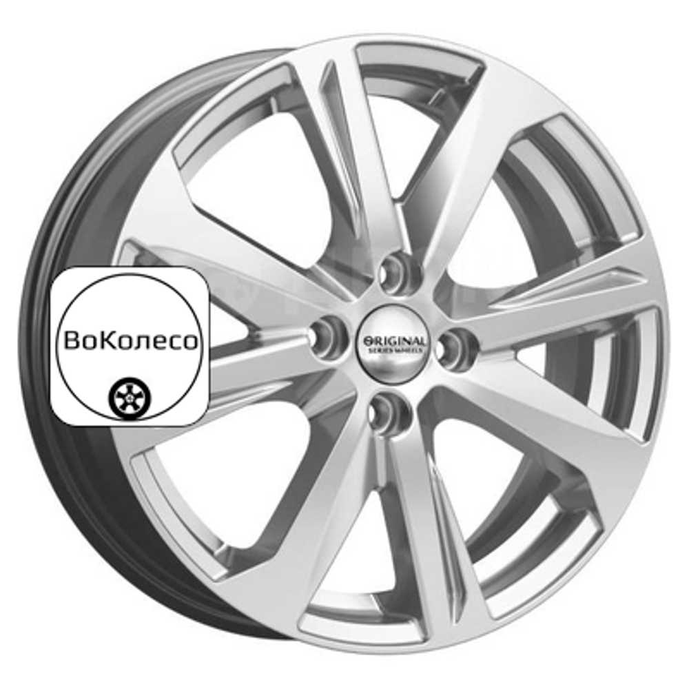 6x16/4x100 ET50 D60,1 KL-325 Селена СКАД