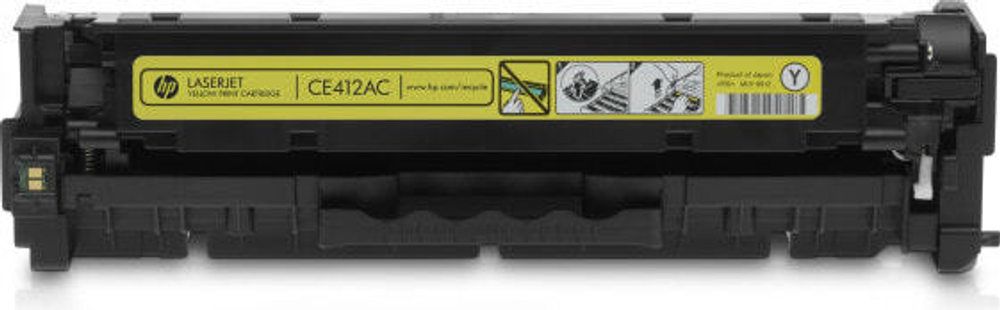 Картридж тонерный HP 305A  CE412AC Yellow
