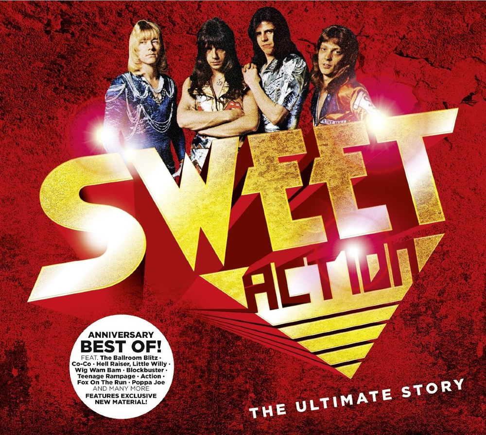 The Sweet / Action! The Ultimate Story (Deluxe Action Pack)(2CD)