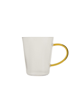 Zara Home чашка из боросиликатного стекла, цвет зелёный, 10.5 см