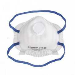 Респиратор Юлия 212, FFP2, с клапаном , чашеобразный
